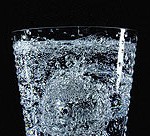 Carbonated Water for Red Wine Stain Removal