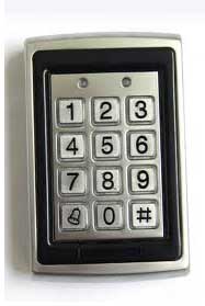 Keypad for PIN Code Entry