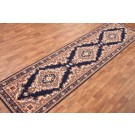 Floral runner rug