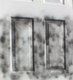 Spray Painting Mess