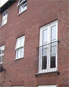 Iron Juliet Balcony