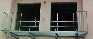Steel Beam Balcony