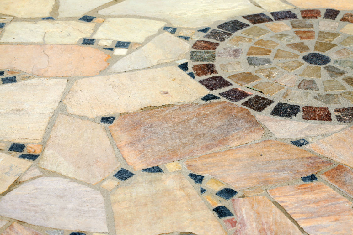 How to Create a Mosaic Patio UK Home Improvement