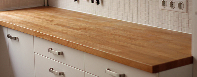 Clutter Free Kitchen Counter