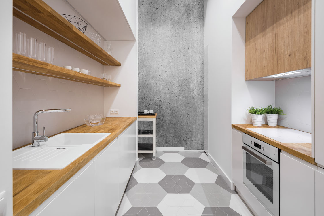 Photo inspiration: Urban Compact Space Saving Kitchen Ideas Reference: Space Saving Ideas For The Smaller Kitchen