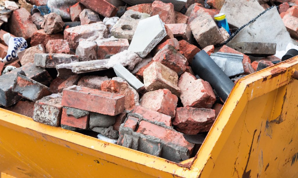 What Can You Put in Your Domestic Skip?