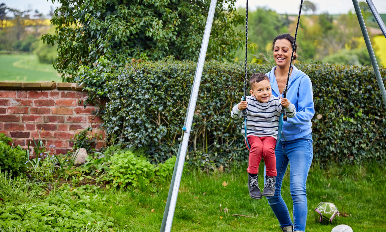Why Swings Are Important For Childhood Development