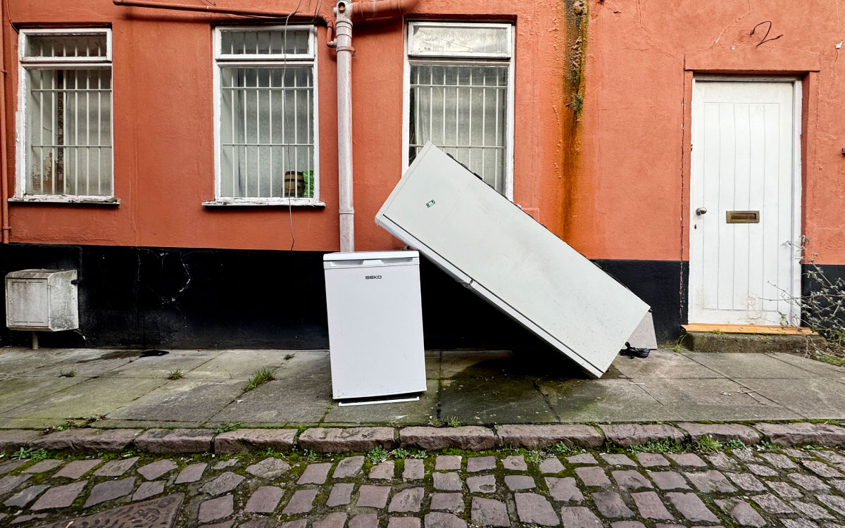 Do Scrap Men Take Fridge Freezers? UK Home Improvement