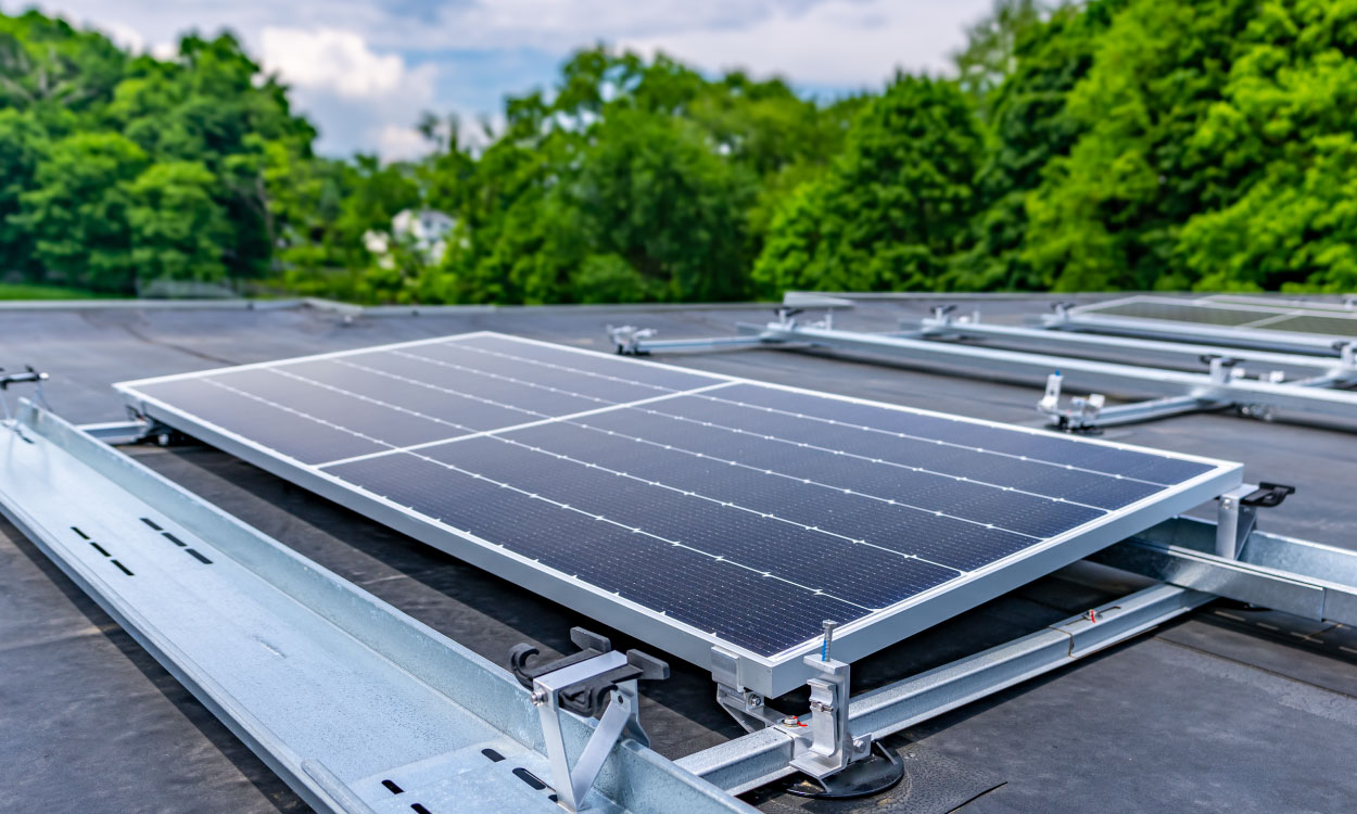 Can You Put Solar Panels on a Flat Roof?